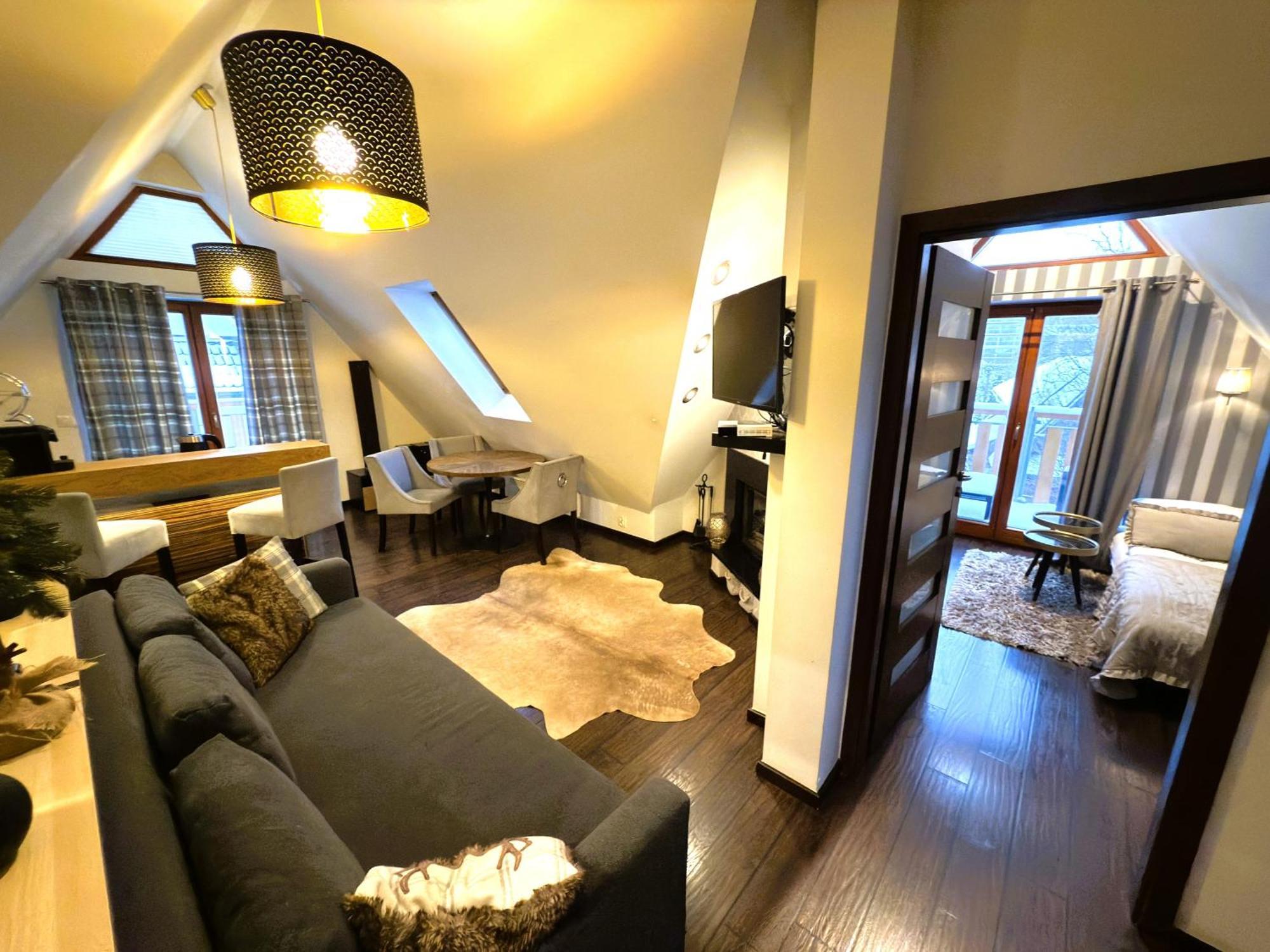 Apartament Glamour I Zakopane Kültér fotó